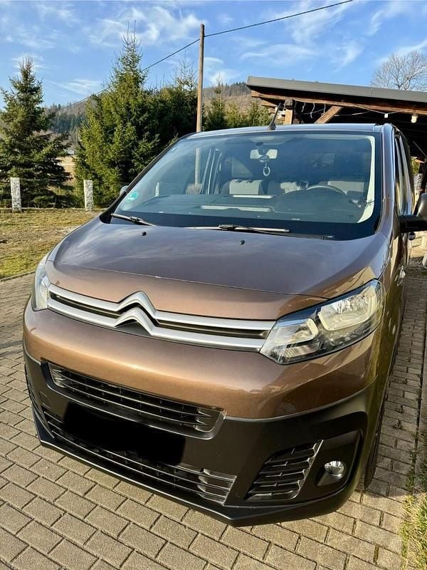 Gebraucht Citroën Spacetourer Business Class 177 PS (130 kW) 2017 Braun Van / Kleinbus