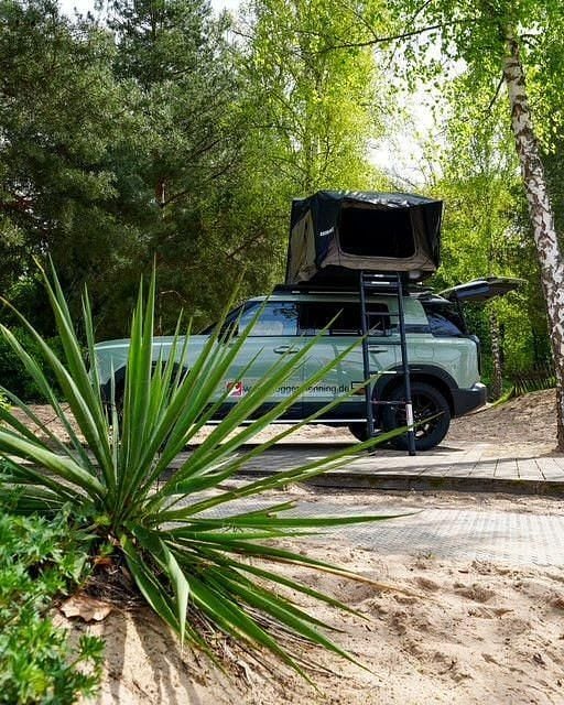 Neu Baic BJ30 280 PS (205 kW) 2025 Grün SUV