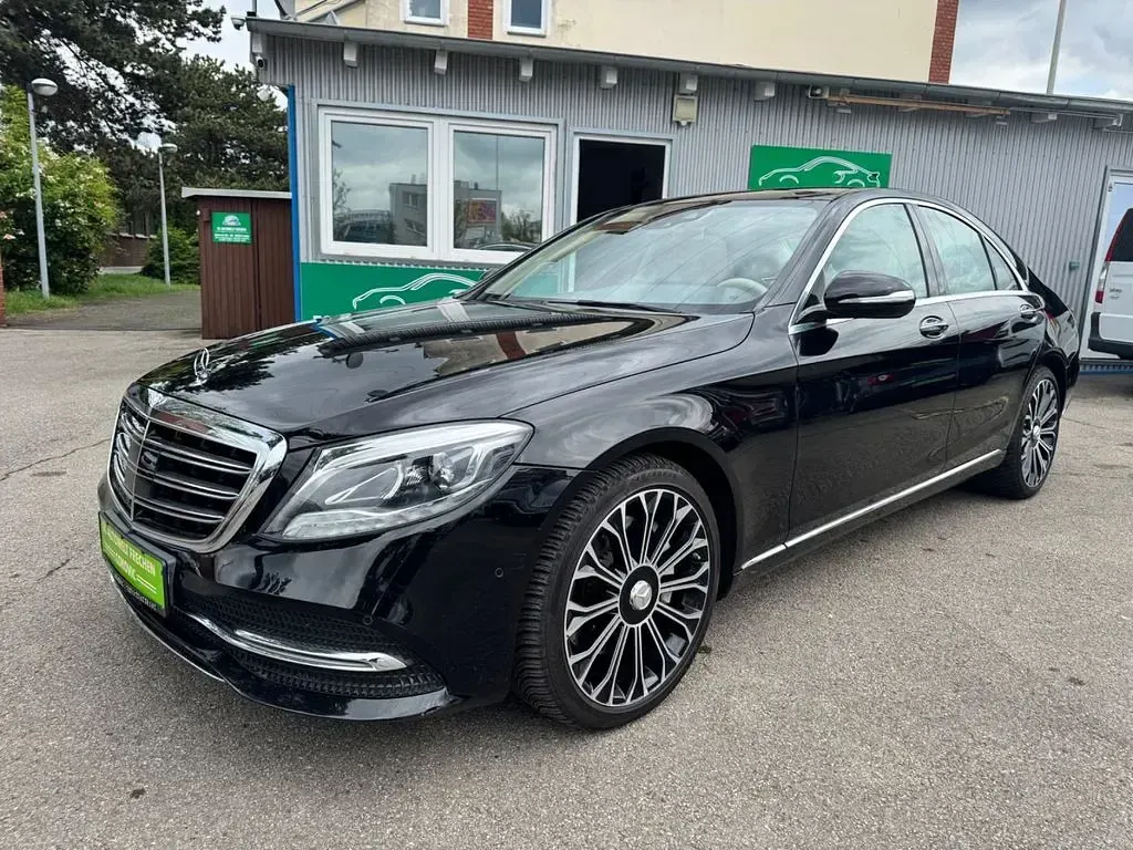 Gebraucht Mercedes S450 367 PS (269 kW) 2019 Schwarz Limousine