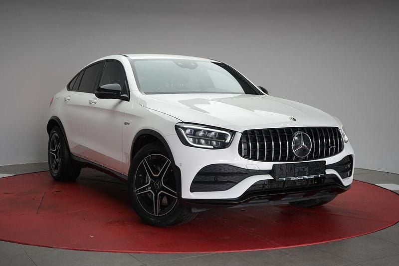 Polar white Gebraucht 2020 Mercedes GLC43 AMG AMG Coupé | 42.990 € (Superpreis) - Bild 1/4