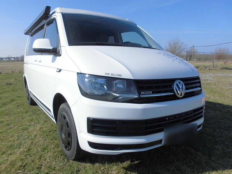 Gebraucht VW California California 150 PS (110 kW) 2018 Weiß Van