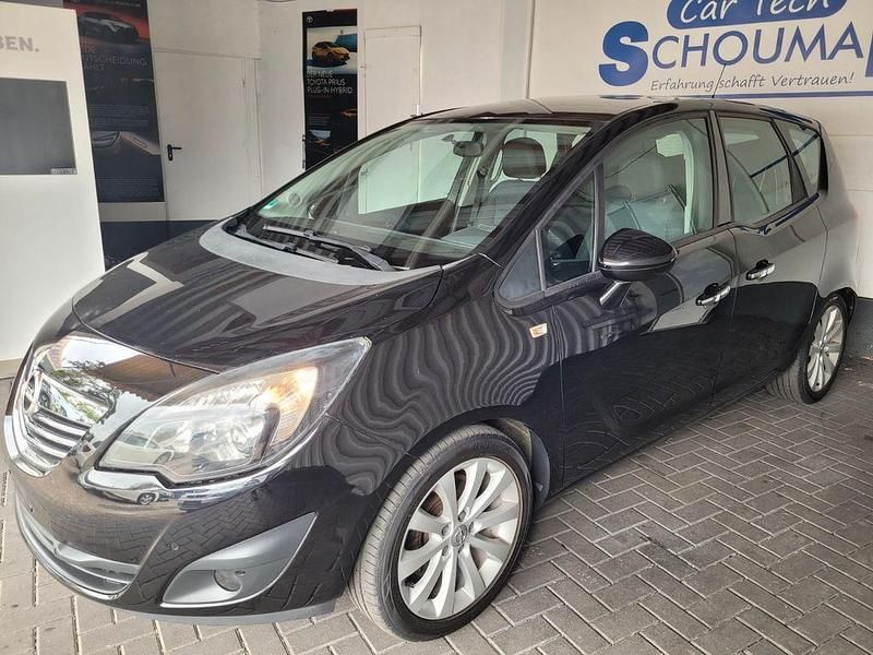Gebraucht Opel Meriva Innovation 140 PS (102 kW) 2011 Schwarz Van / Kleinbus