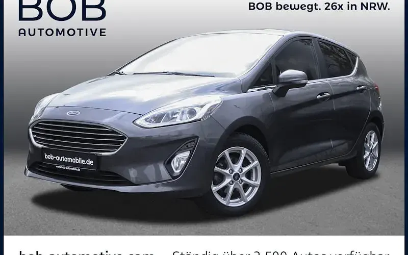 Gebraucht Ford Fiesta Titanium 95 PS (69 kW) 2020 Kleinwagen
