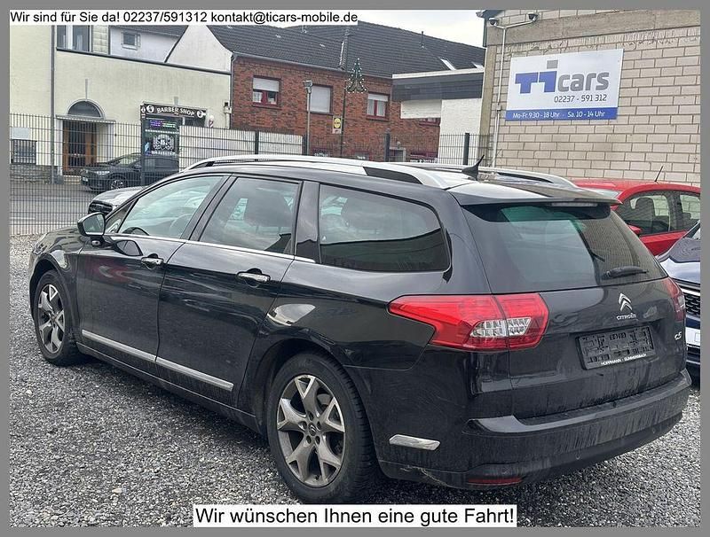 Gebraucht Citroën C5 163 PS (119 kW) 2013 Schwarz Kombi