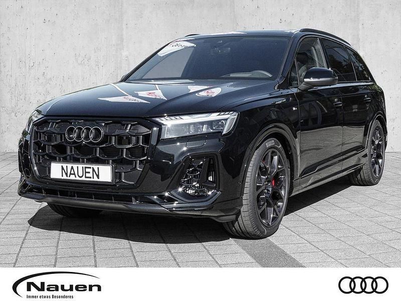 Schwarz Neu 2025 Audi Q7 S-Line SUV | 99.890 € (Teuer) - Bild 1/3
