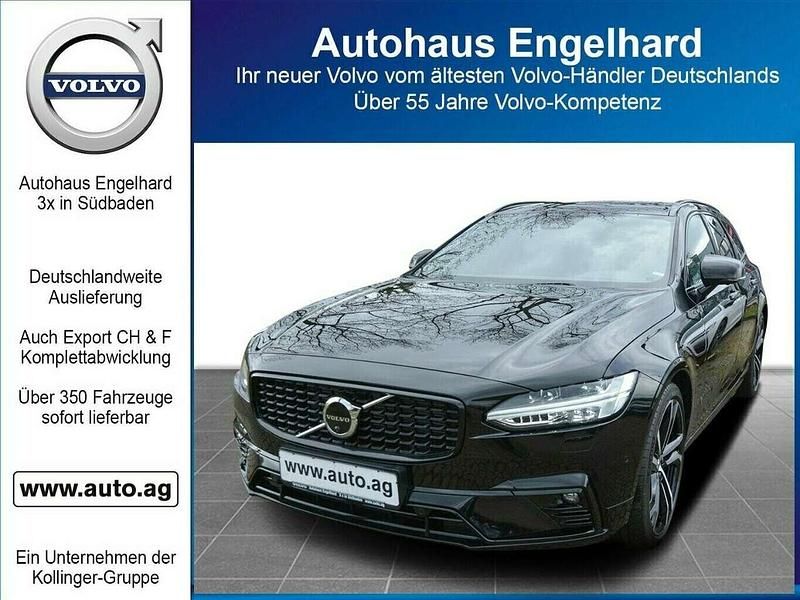 Gebraucht Volvo V90 Plus 197 PS (144 kW) 2023 Onyx black metallic Kombi