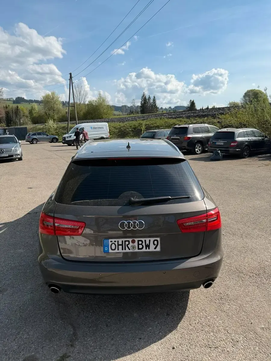 Gebraucht Audi A6 245 PS (180 kW) 2012 Braun Kombi