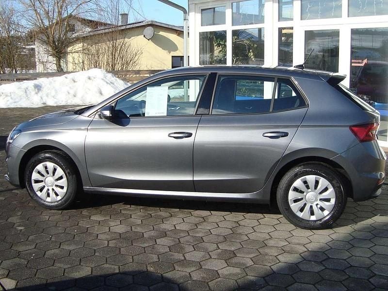 Neu Skoda Fabia Selection 95 PS (69 kW) 2026 Graphitegrau metallic Kleinwagen