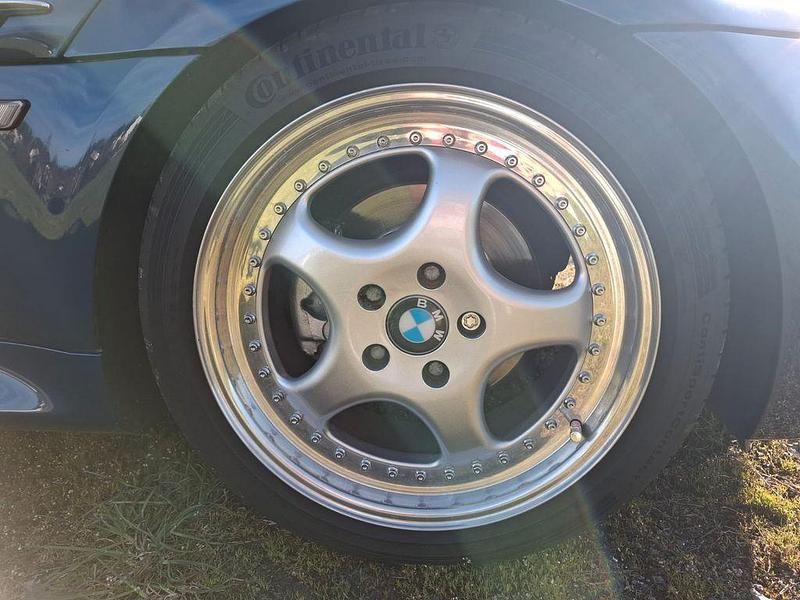 Gebraucht BMW Z3 Performance 118 PS (86 kW) 1999 Blau Cabrio