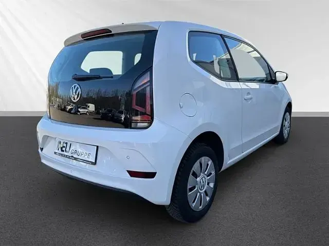 Gebraucht VW up! Move 68 PS (50 kW) 2019 Weiß Kleinwagen