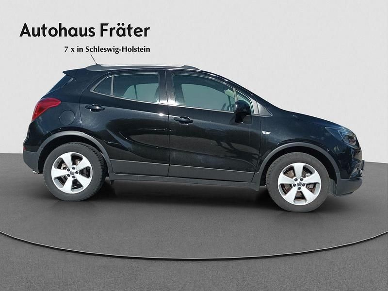 Gebraucht Opel Mokka X 140 PS (102 kW) 2018 Schwarz SUV