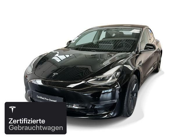 Schwarz Gebraucht 2020 Tesla Model 3 Long Range AWD Limousine | 24.900 € (Guter Preis) - Bild 1/4