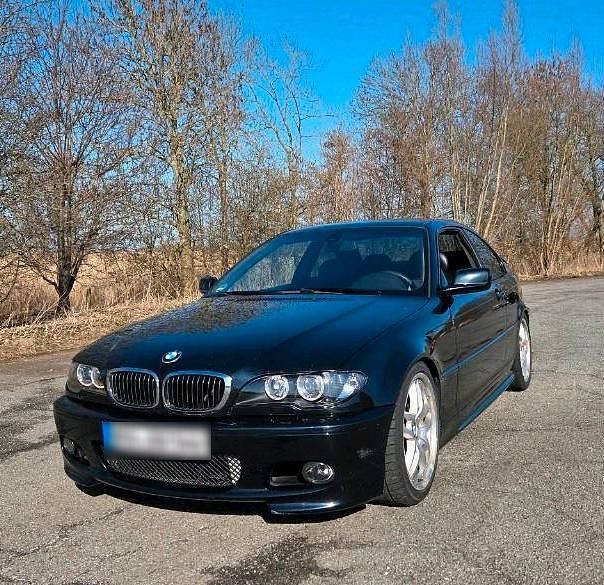 Gebraucht BMW 325 M Sport 192 PS (141 kW) 2003 Schwarz Coupé