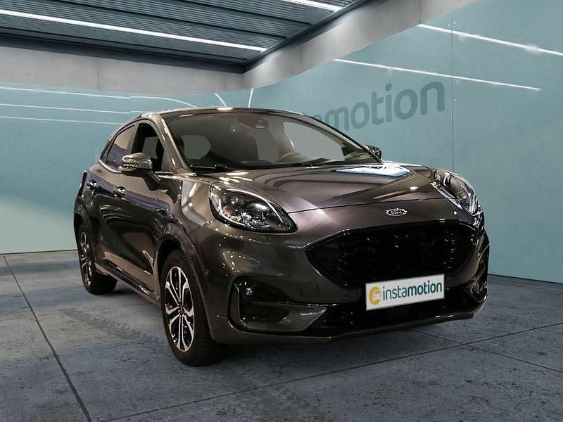 Grau Gebraucht 2020 Ford Puma Gen-E SUV | 24.749 € - Bild 1/4