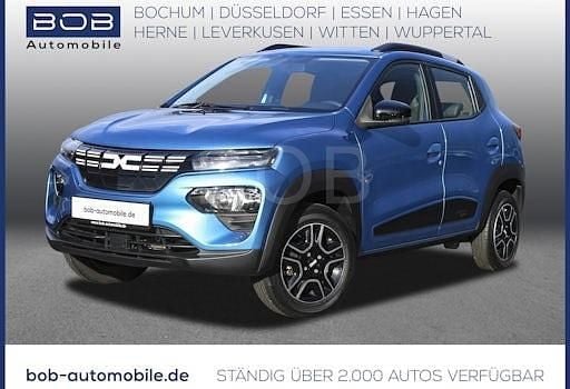 Gebraucht Dacia Spring Essentiel 33 kW (45 PS) 2023 Blau Kleinwagen
