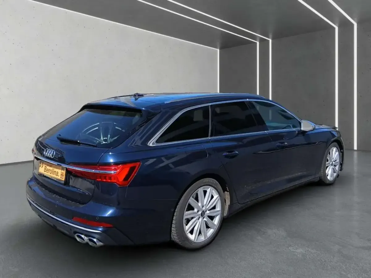 Gebraucht Audi S6 Ambiente 344 PS (253 kW) 2023 Firmamentblau metallic Kombi