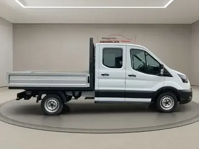Gebraucht Ford Transit 131 PS (96 kW) 2021 Frostweiß Van / Kleinbus