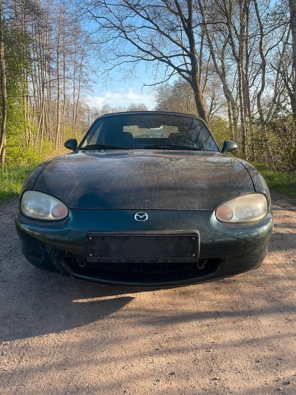Grün Gebraucht 1998 Mazda MX5 Cabrio | 2.150 € (Superpreis) - Bild 1/4