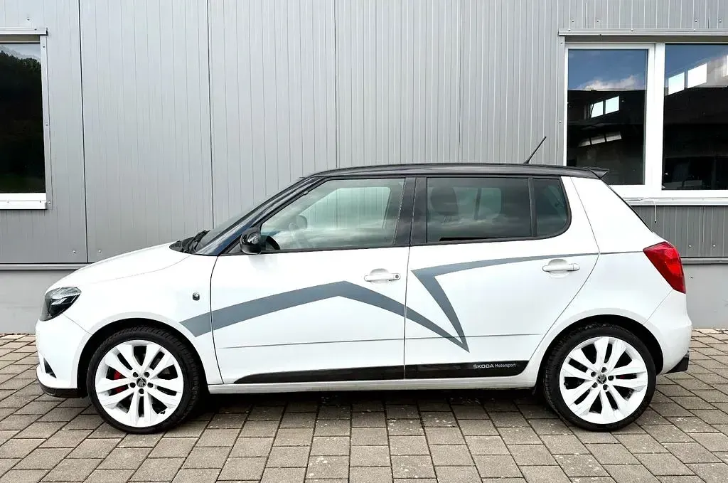 Gebraucht Skoda Fabia RS 179 PS (131 kW) 2015 Weiß Limousine