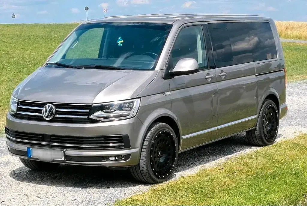 Gebraucht VW Multivan Generation Six 150 PS (110 kW) 2016 Beige Van / Kleinbus