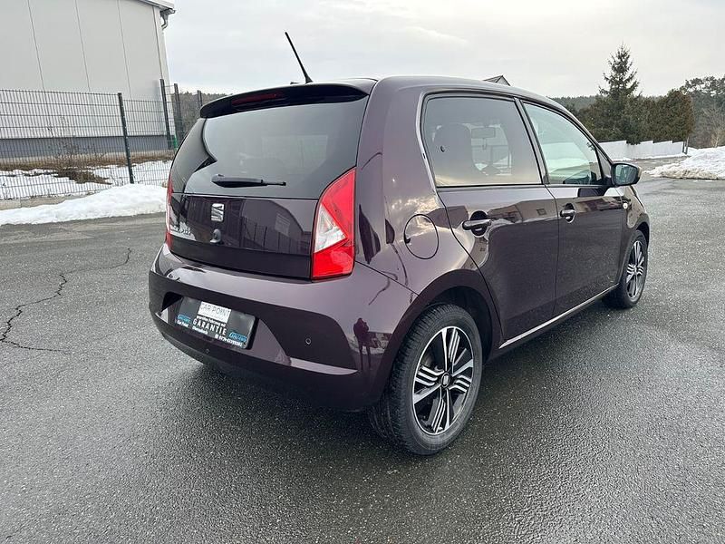 Gebraucht Seat Mii Cosmopolitan 75 PS (55 kW) 2017 Violet Kleinwagen
