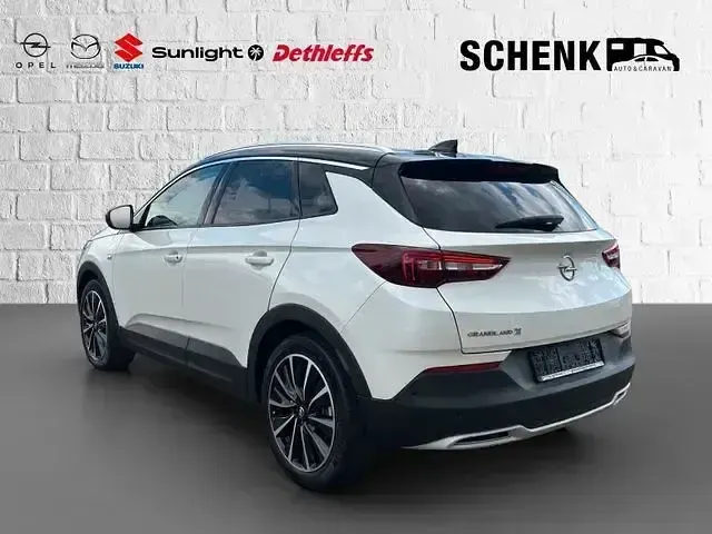 Gebraucht Opel Grandland X Ultimate 181 PS (133 kW) 2021 Weiß SUV
