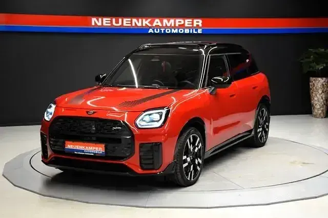 Gebraucht Mini John Cooper Works Countryman 156 PS (114 kW) 2024 Rot SUV