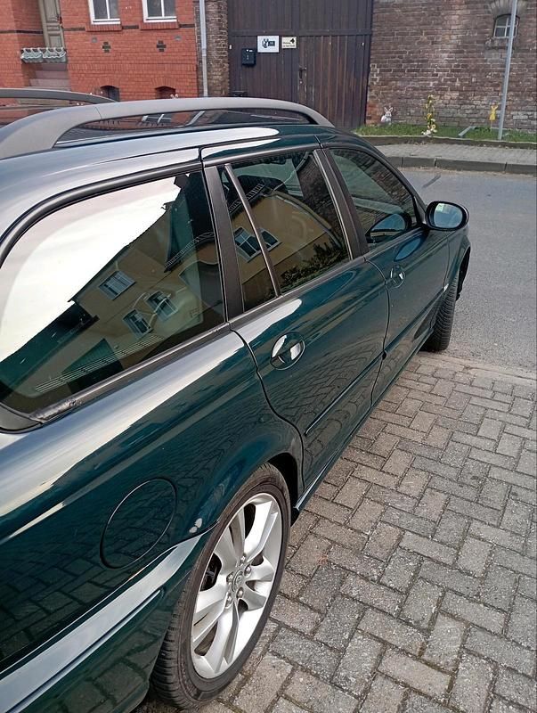 Gebraucht Jaguar XF 131 PS (96 kW) 2003 Grün Kombi
