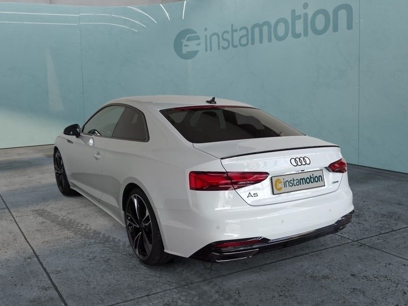 Gebraucht Audi A5 S-Line 265 PS (194 kW) 2024 Weiß Coupé