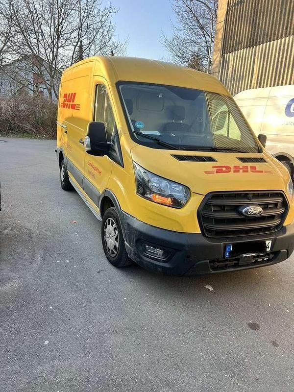 Gebraucht Ford Transit Basis 105 PS (77 kW) 2020 Gelb Pickup
