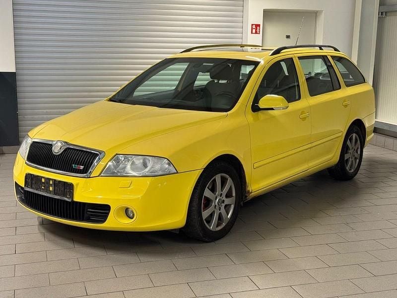 Gebraucht Skoda Octavia RS 170 PS (125 kW) 2008 Gelb Kombi