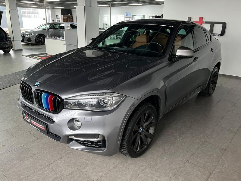 Grau Gebraucht 2016 BMW X6 M50 Performance SUV | 37.850 € (Etwas zu teuer) - Bild 1/4