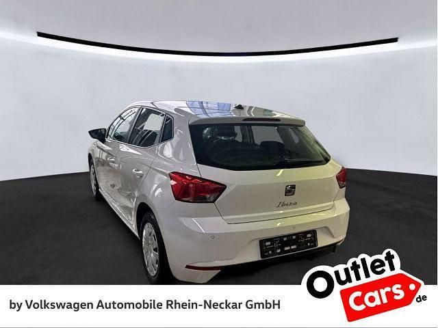 Gebraucht Seat Ibiza Reference 80 PS (58 kW) 2022 Weiß Kleinwagen