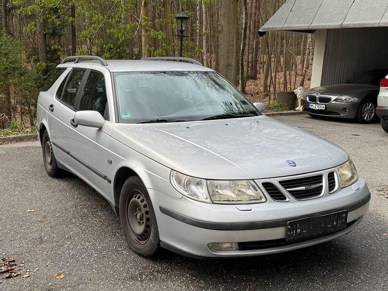 Second-hand Saab 9-5 150 CP (110 kW) 2002 Argintiu Break
