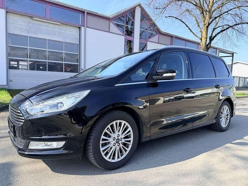 Gebraucht Ford Galaxy Titanium 209 PS (153 kW) 2016 Schwarz Van / Kleinbus