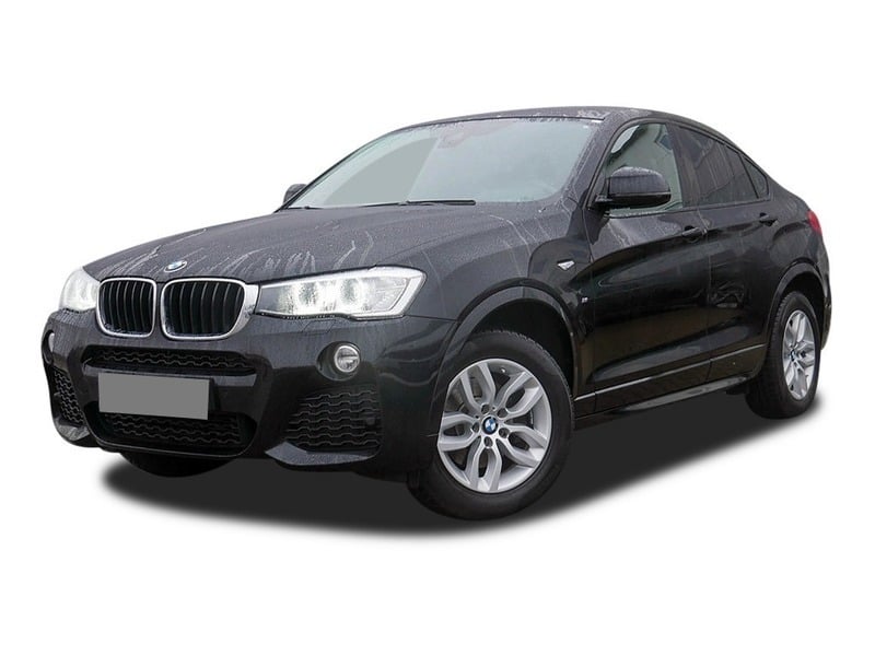Verkauft BMW X4 2.0 Diesel, gebraucht 2016, 43.450 km in