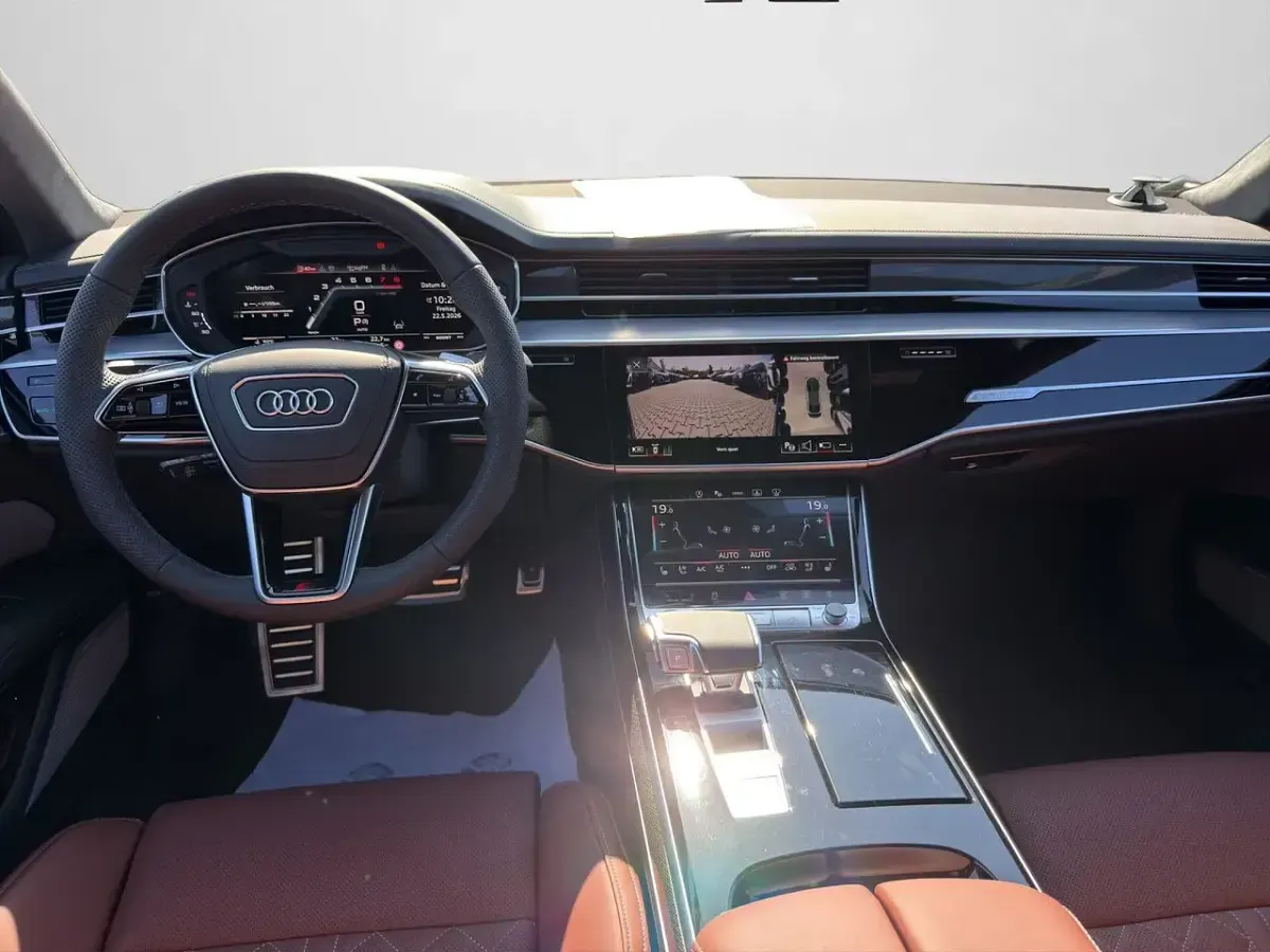Neu Audi S8 Ambiente 571 PS (419 kW) 2026 Sebringschwarz kristalleffekt Limousine