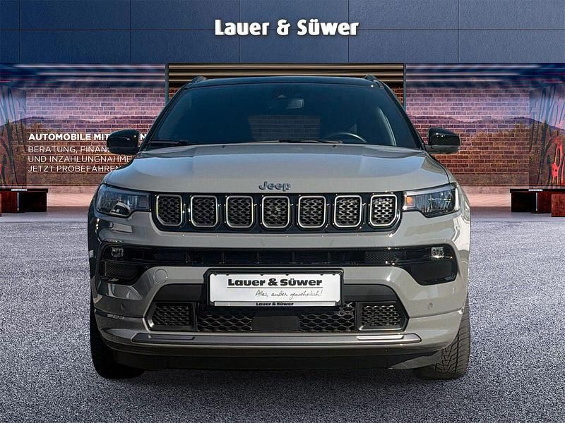 Gebraucht Jeep Compass 241 PS (177 kW) 2022 Grau SUV