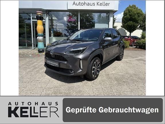Marlingrau metallic Gebraucht 2023 Toyota Yaris Hybrid Connect Style | 27.960 € (Teuer) - Bild 1/4