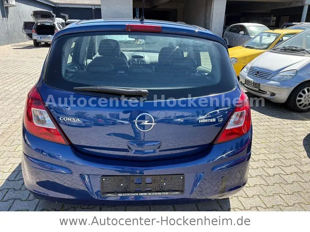 Gebraucht Opel Corsa Cosmo 80 PS (58 kW) 2007 Blau Kleinwagen