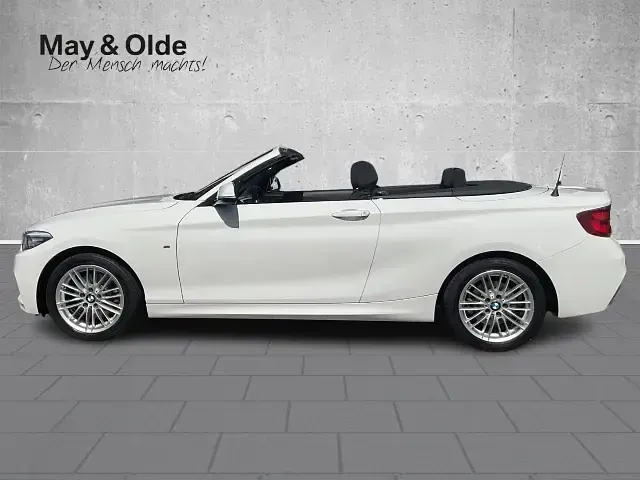Gebraucht BMW 220 M Sport 184 PS (135 kW) 2019 Weiss Cabrio
