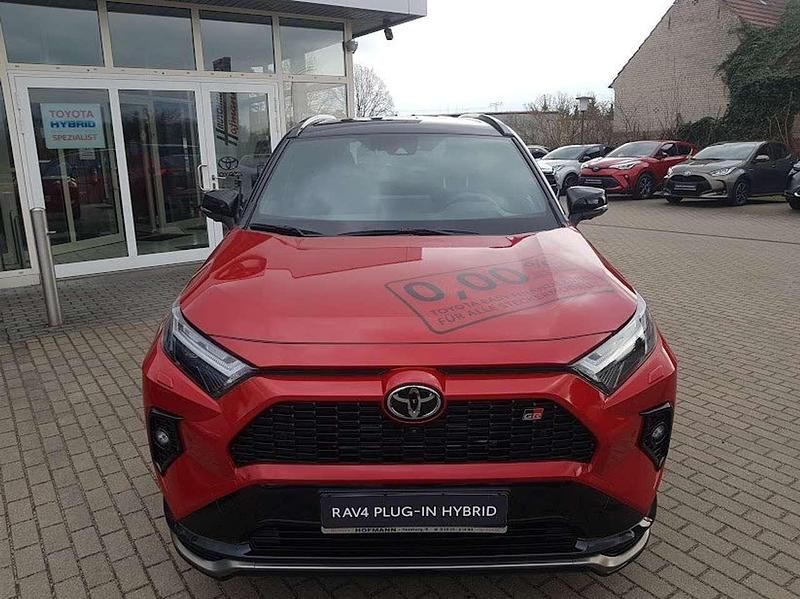 Gebraucht Toyota RAV4 Hybrid Sport 306 PS (225 kW) 2025 Karminarot/black SUV