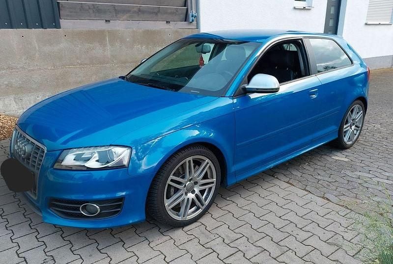 Gebraucht Audi S3 Sport 265 PS (194 kW) 2009 Blau Kleinwagen