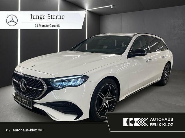 Weiß Gebraucht 2024 Mercedes E200 AMG Kombi | 53.700 € (Etwas zu teuer) - Bild 1/2