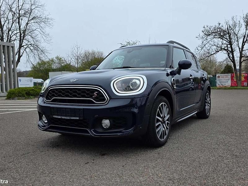 Gebraucht Mini John Cooper Works Countryman 190 PS (139 kW) 2019 Lapisluxury blue SUV