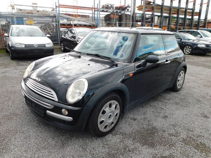 Schwarz Gebraucht 2004 Mini ONE Kleinwagen | 950 € (Superpreis) - Bild 1/4