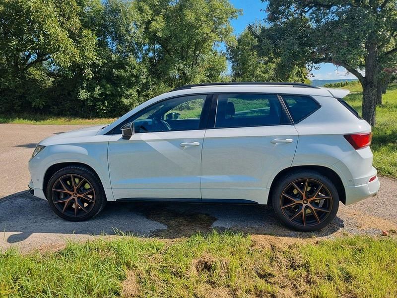 Second-hand Cupra Ateca 300 CP (220 kW) 2019 Alb SUV