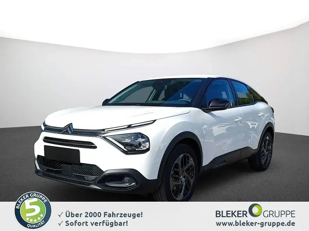 Gebraucht Citroën C4 Feel 131 PS (96 kW) 2023 Weiß SUV