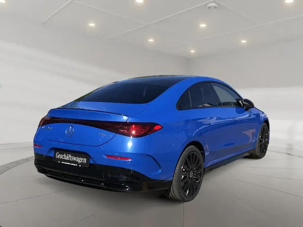 Gebraucht Mercedes 350 260 kW (354 PS) 2026 Metalliclack klarblau metallic Coupé