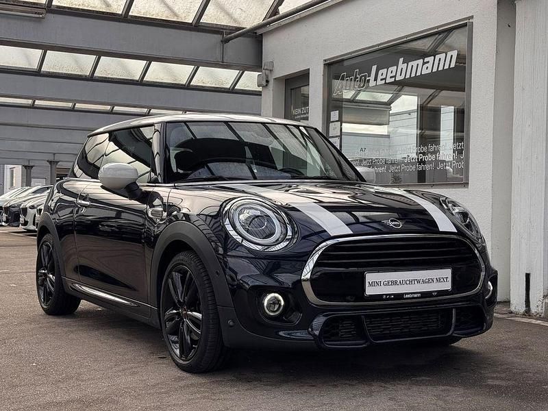 Gebraucht Mini Cooper 136 PS (100 kW) 2020 Enigmatic black (metallic) Kleinwagen
